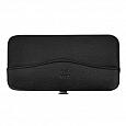 Le Maitre Магнитный кейс для 6 пинцетов, Nature Leather Black
